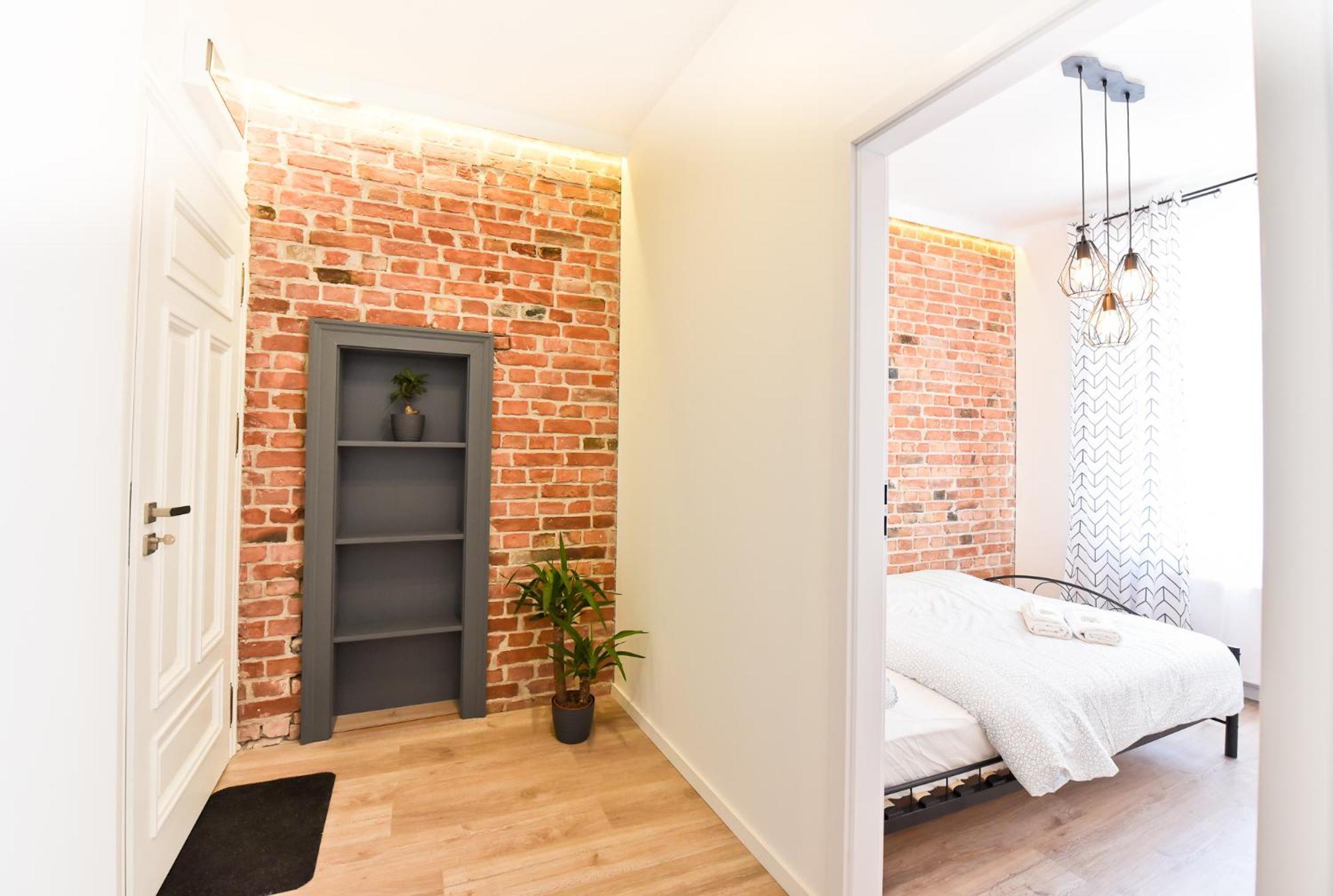 Green Garden Apartment Torun Exterior photo