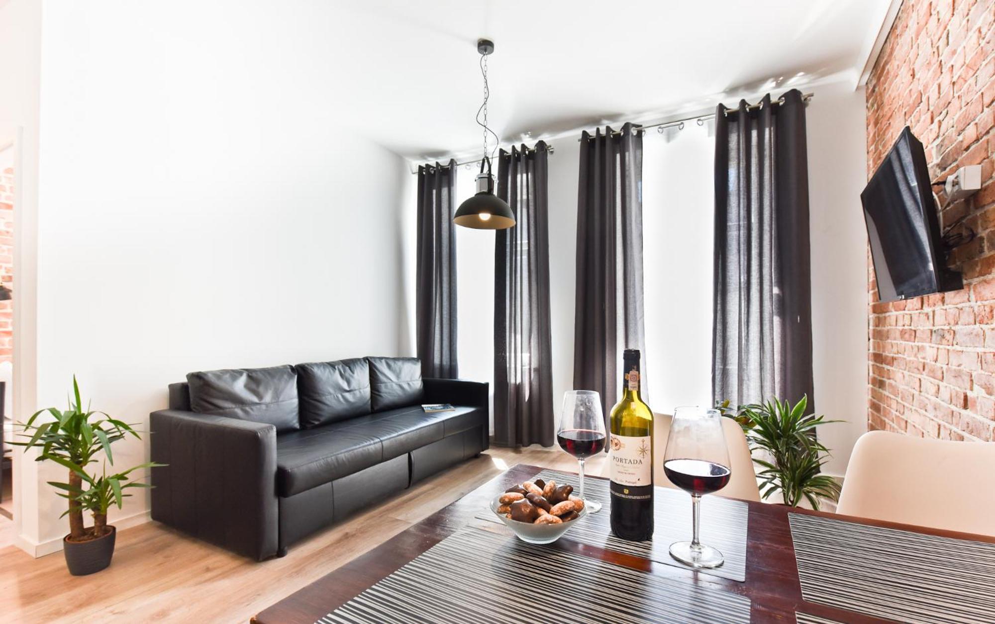 Green Garden Apartment Torun Exterior photo
