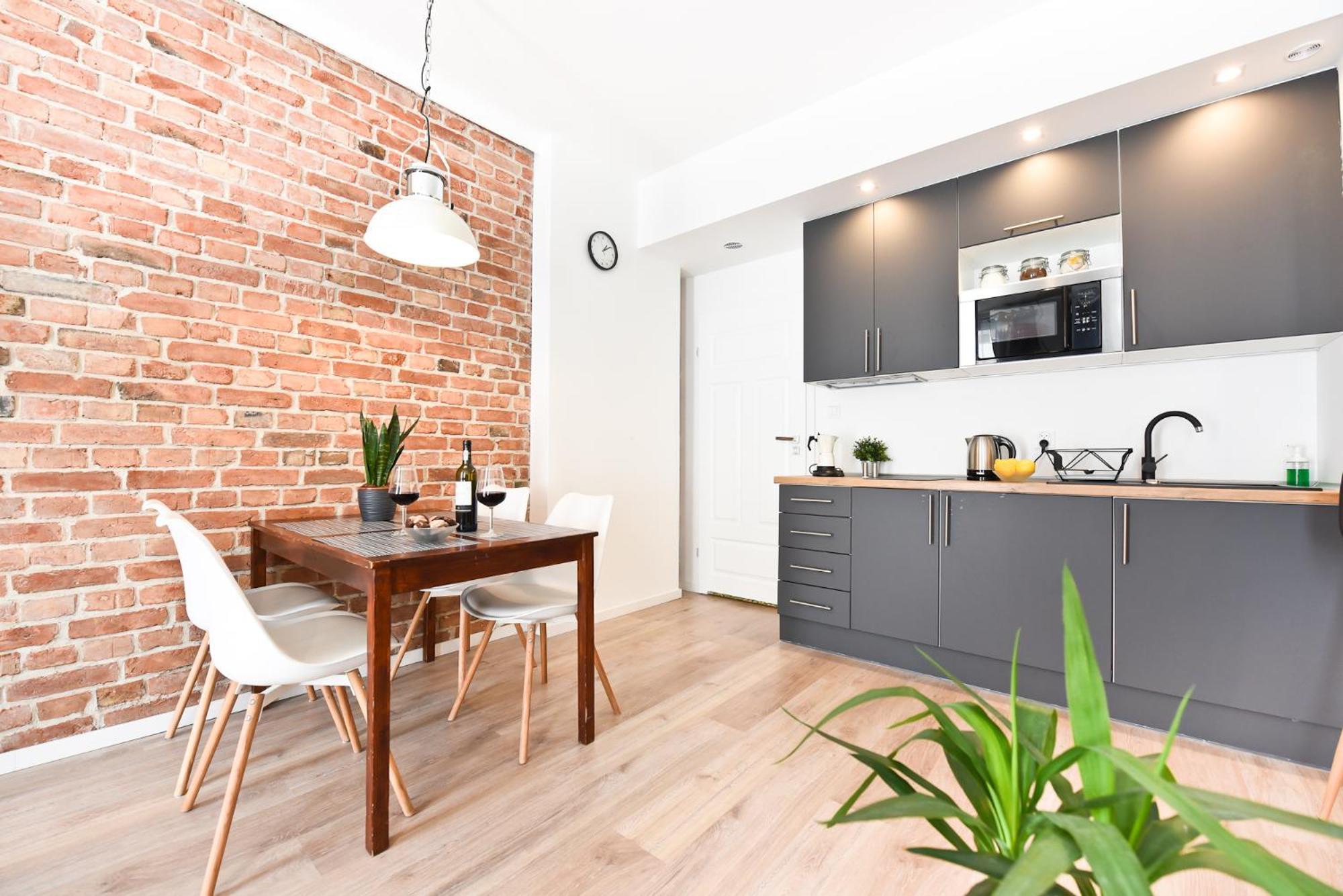 Green Garden Apartment Torun Exterior photo