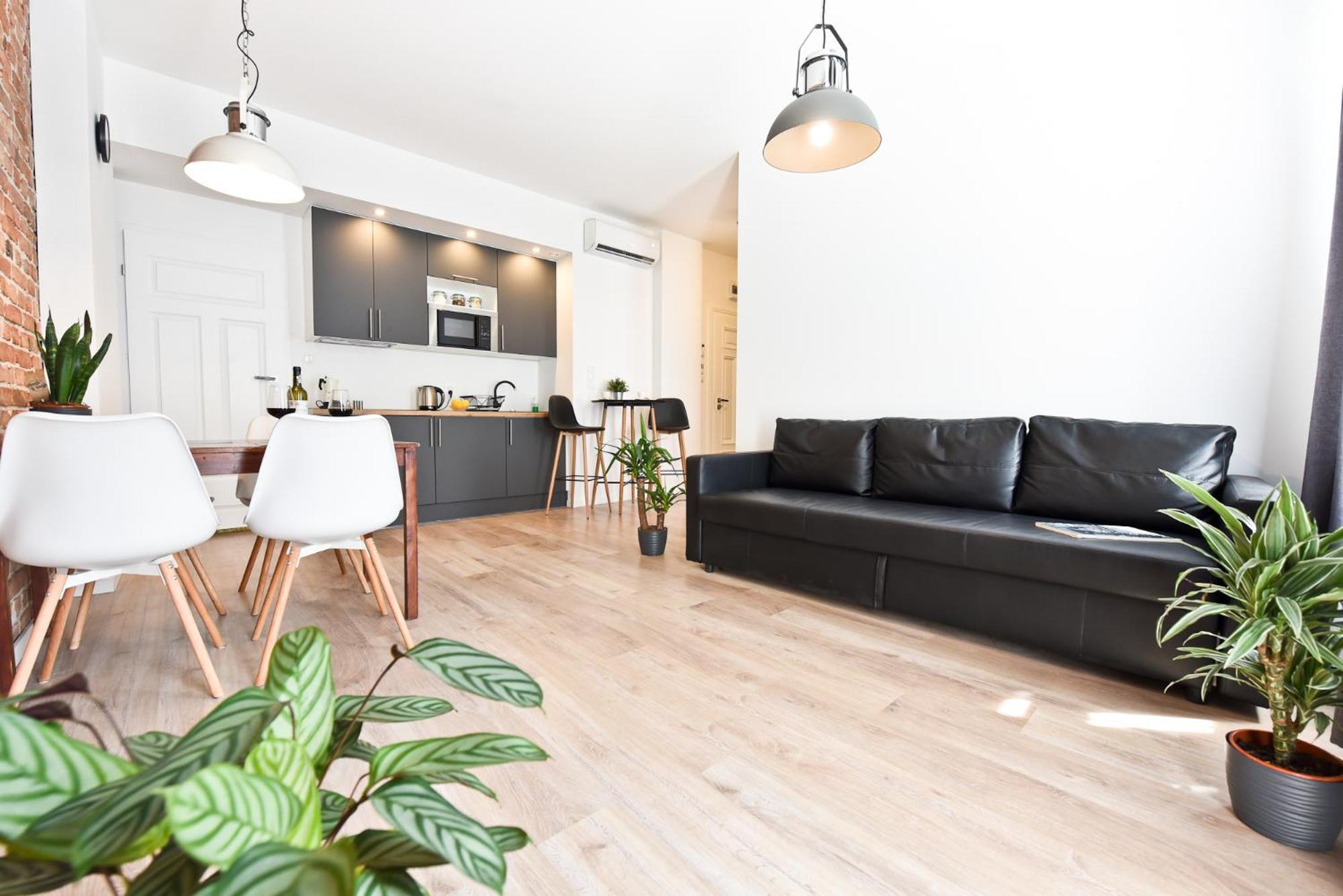 Green Garden Apartment Torun Exterior photo