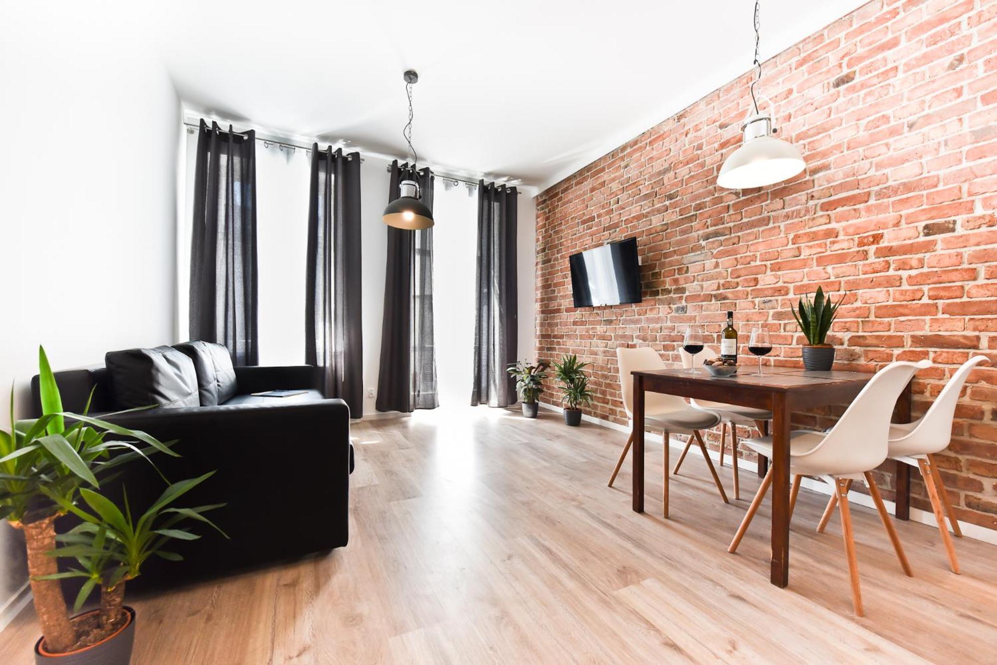 Green Garden Apartment Torun Exterior photo